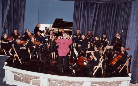 Pianista solista con la orquesta "Amics dels classics"